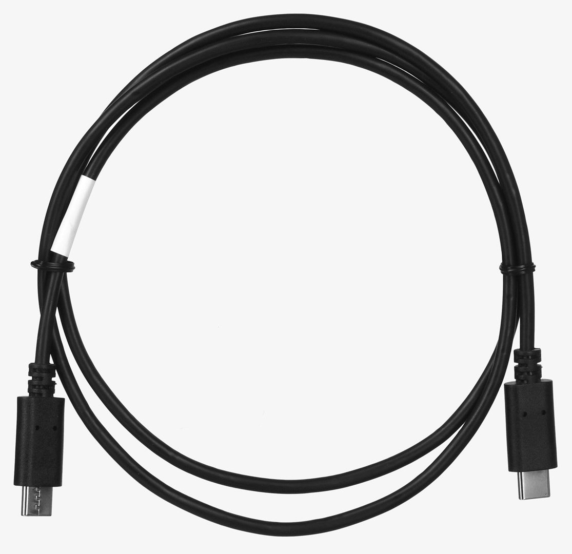 Lanberg CA-CMCM-10CU-0010-BK kabel USB 2.0 1m USB-C M/M Black