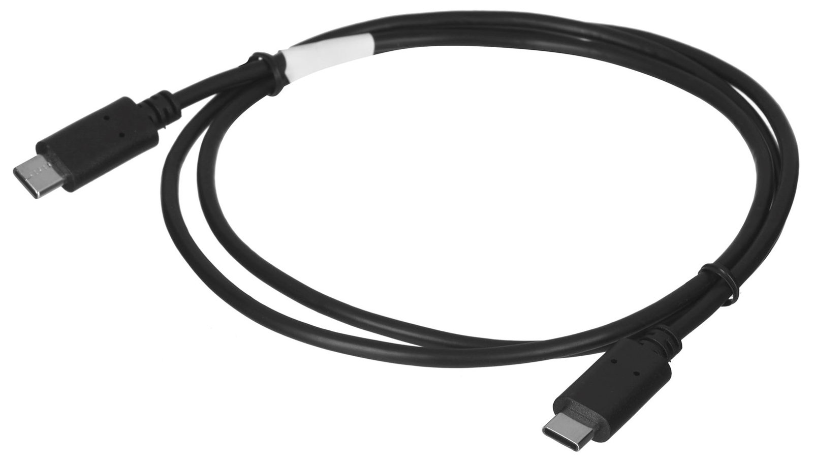 Lanberg CA-CMCM-10CU-0010-BK kabel USB 2.0 1m USB-C M/M Black