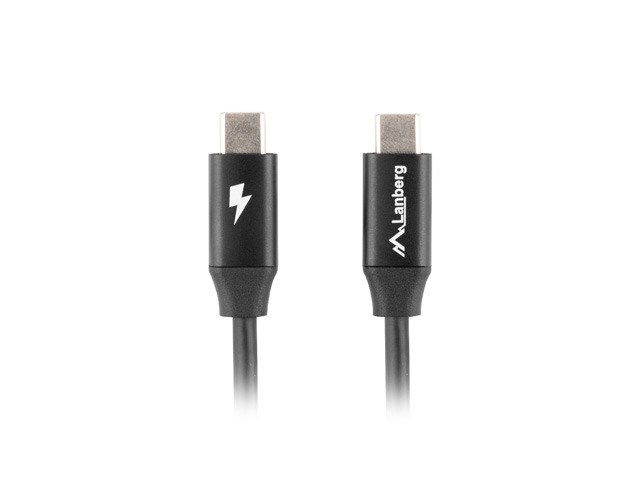 LANBERG CABLE USB 2.0 USB-C M/M 1.8M QC 4.0
