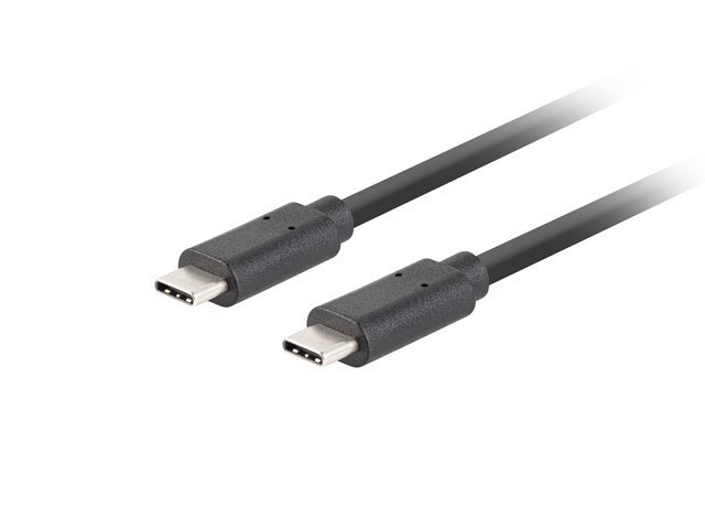 LANBERG CABLE USB-C M/M 3.2 GEN2 1M PD100W