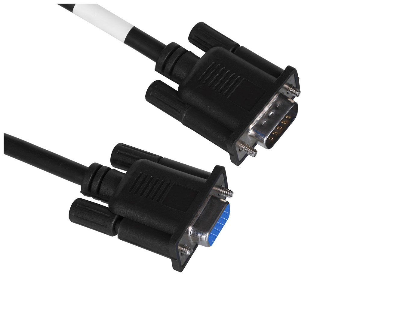 Lanberg CA-VGAC-10CC-0018-B+ VGA cable 1.8 m VGA (D-Sub) Black
