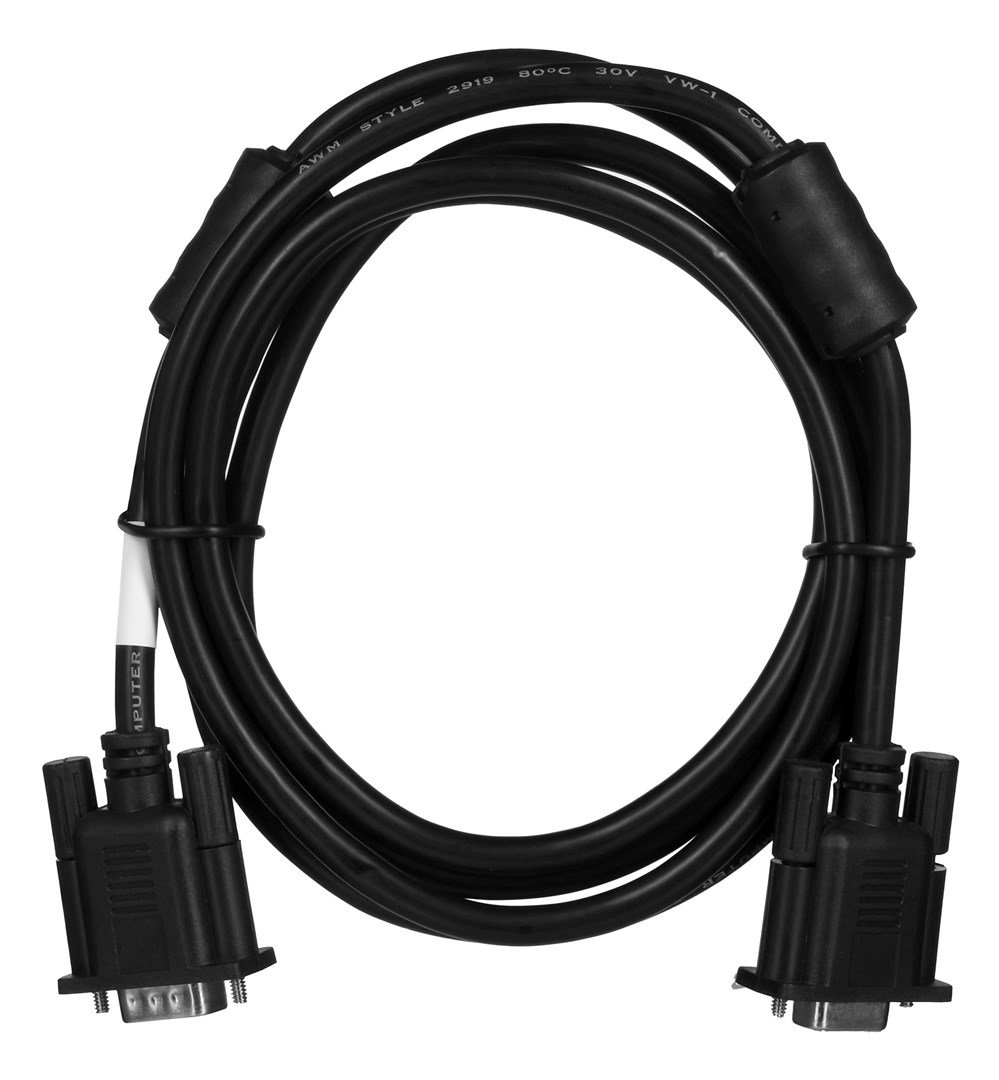 Lanberg CA-VGAC-10CC-0018-B+ VGA cable 1.8 m VGA (D-Sub) Black