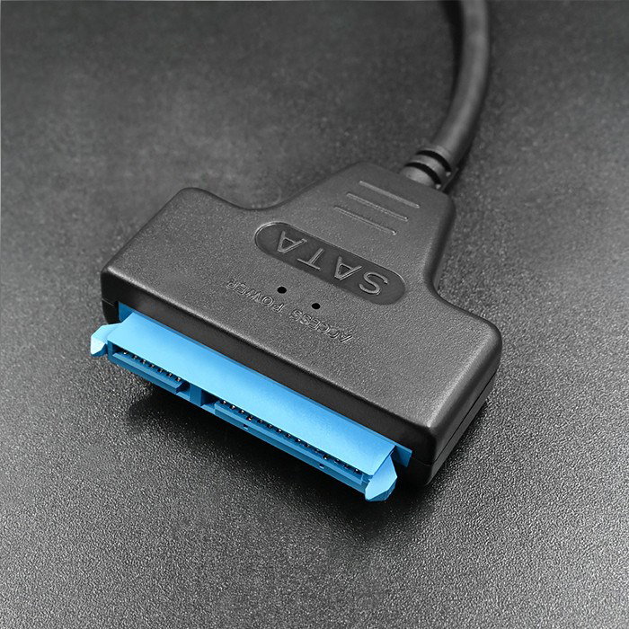 Qoltec 51855 USB 3.0 SATA adapter for HDD SSD 2.5