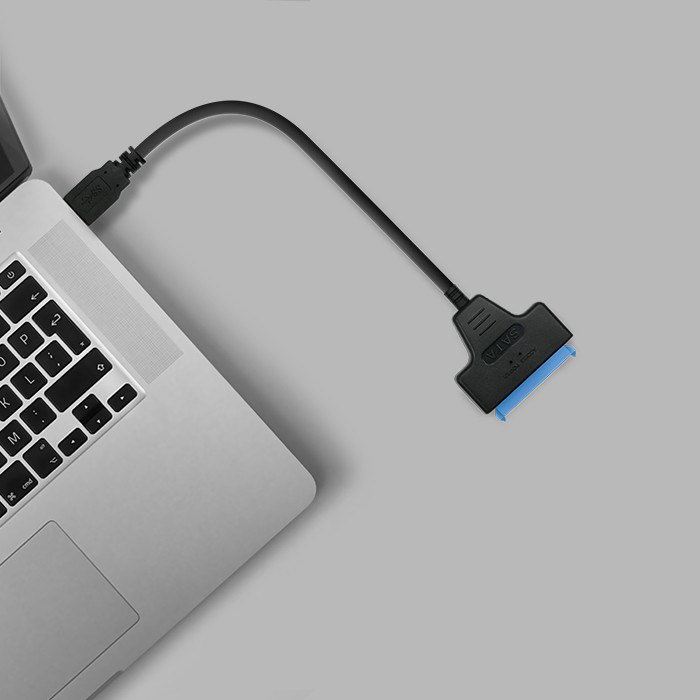 Qoltec 51855 USB 3.0 SATA adapter for HDD SSD 2.5