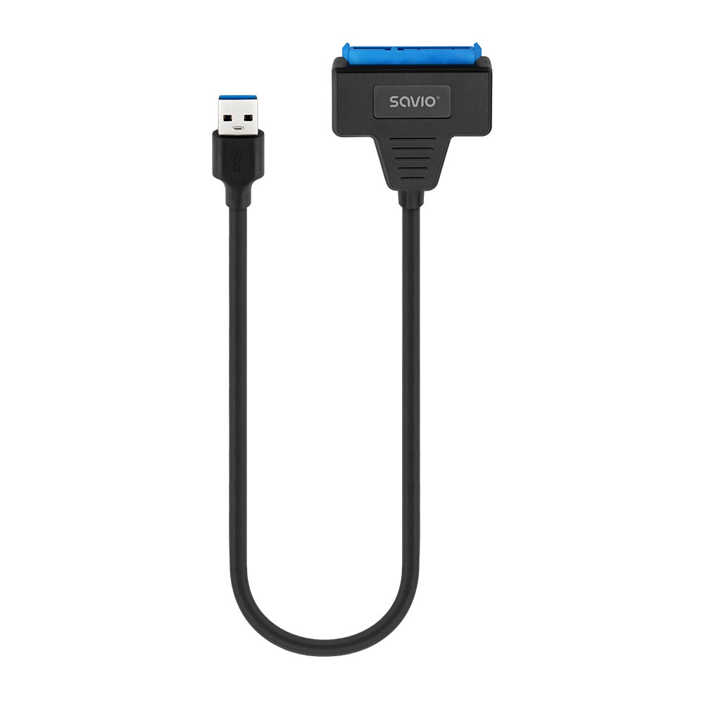 SAVIO AK-68 Adapter USB-A 3.1 Gen 1 (M) - SATA (F) for 2.5 drives
