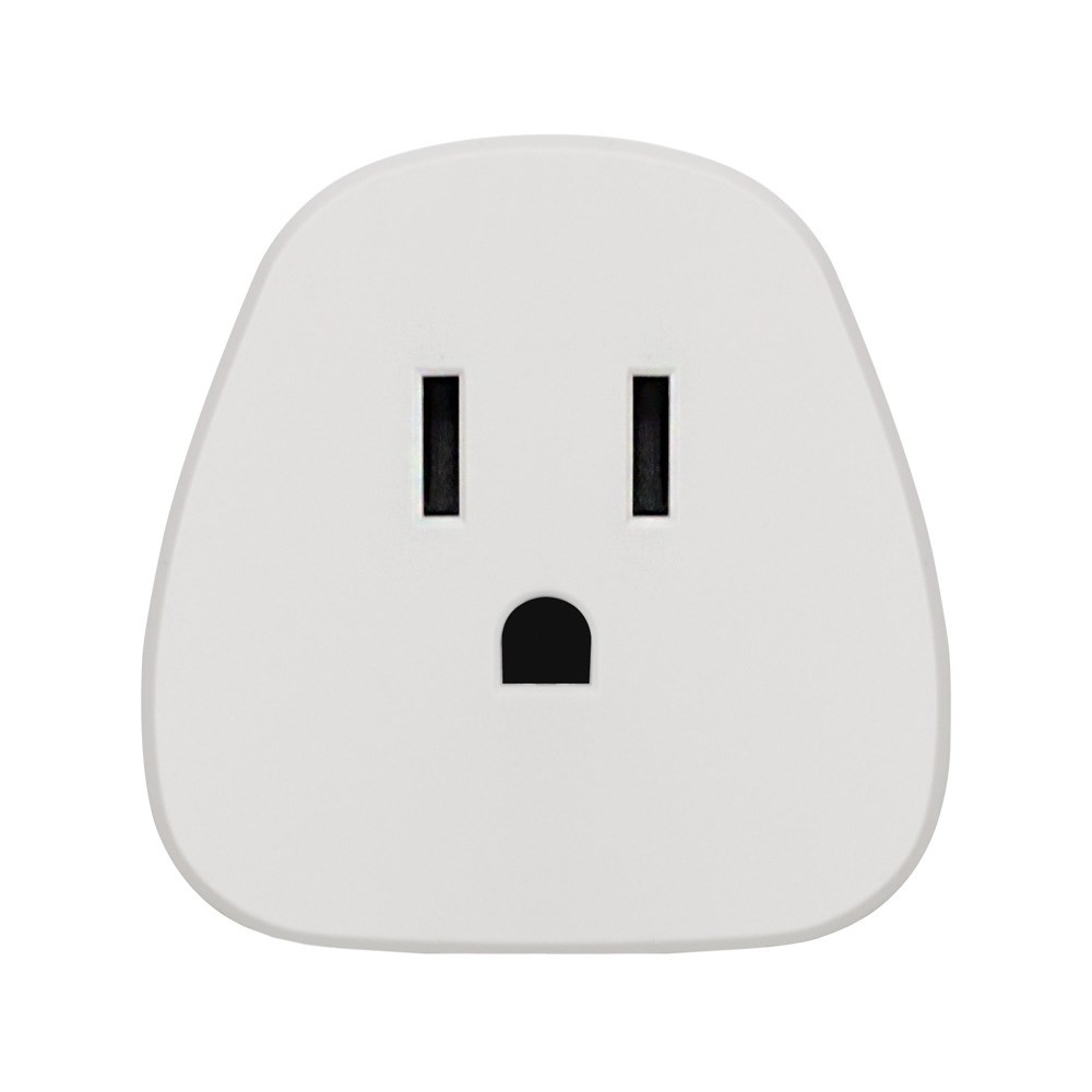 SAVIO AP-01 Travel Adapter, US socket EU plug
