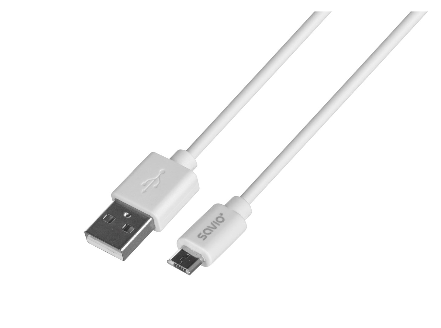 Savio USB micro USB cable CL-123