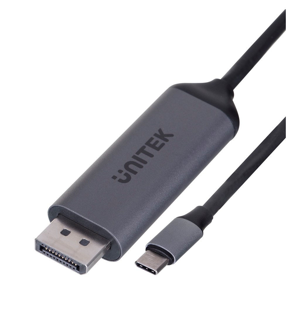 UNITEK ADAPTER USB-C, DISPLAYPORT 1.4, 8K@60HZ, 1,8M, V1423C