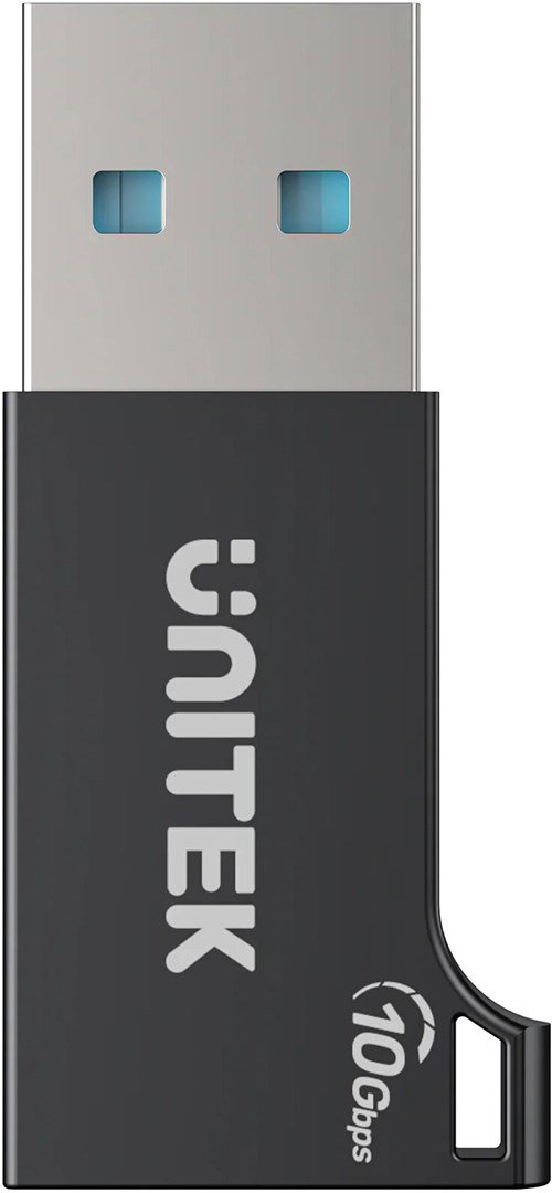 UNITEK ADAPTER USB-A - USB-C 10Gbps M/F