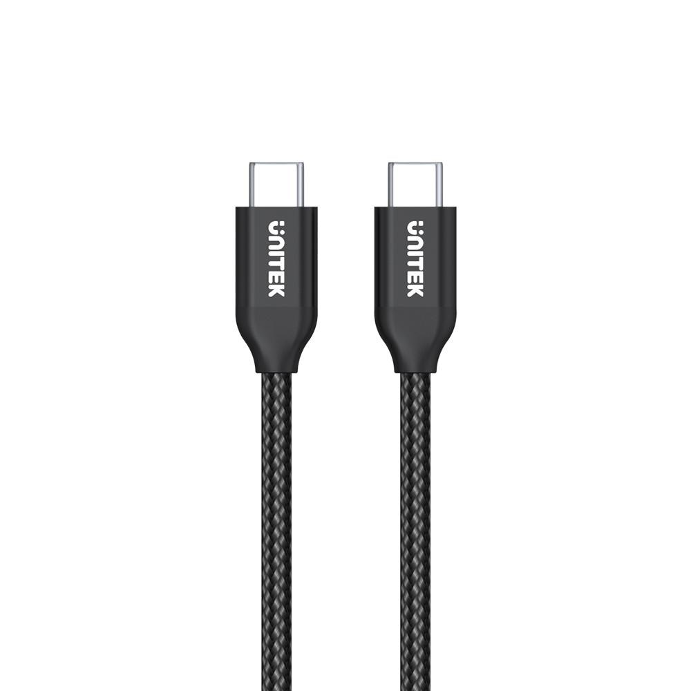 UNITEK C14059BK USB cable 2 m USB C Black