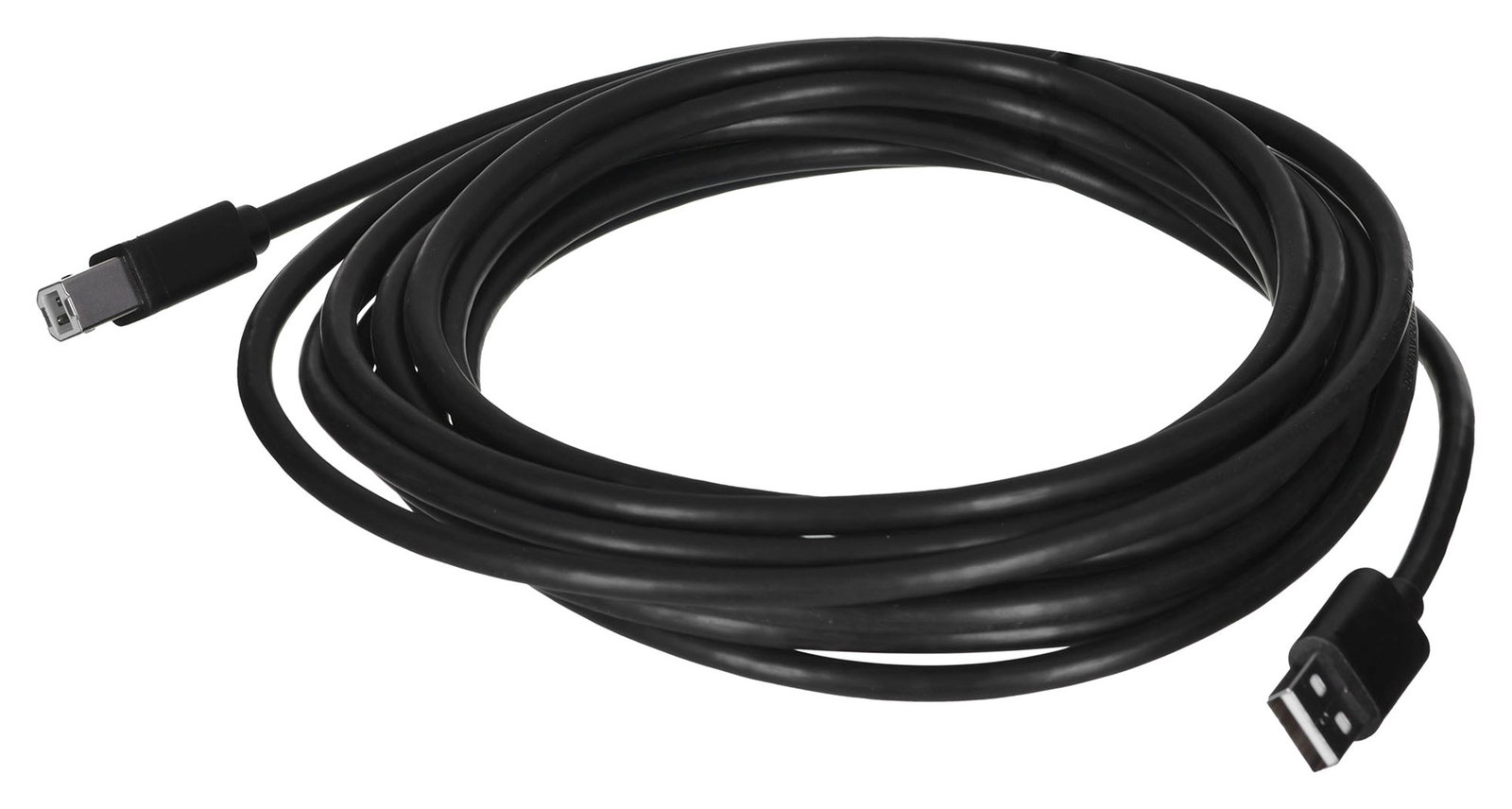 UNITEK Y-C421GBK USB cable 5 m USB 2.0 USB A USB B Black