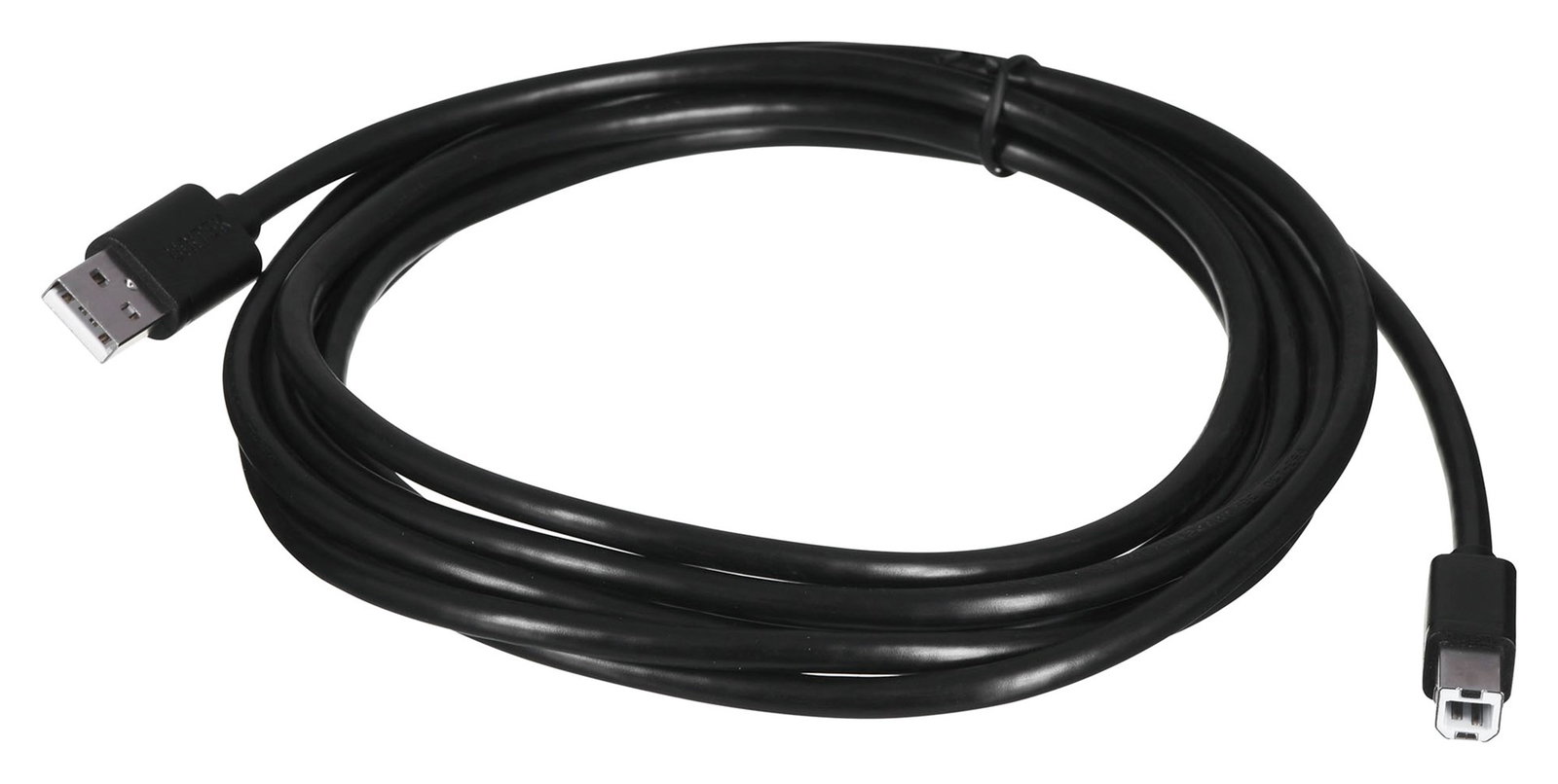 UNITEK Y-C420GBK USB cable USB 2.0 3 m USB A USB B Black