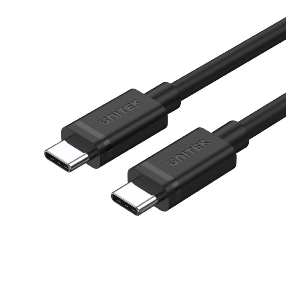 UNITEK Y-C477BK01-2M USB cable USB 3.2 Gen 1 (3.1 Gen 1) USB C 5 Gbit/s 60 W Black