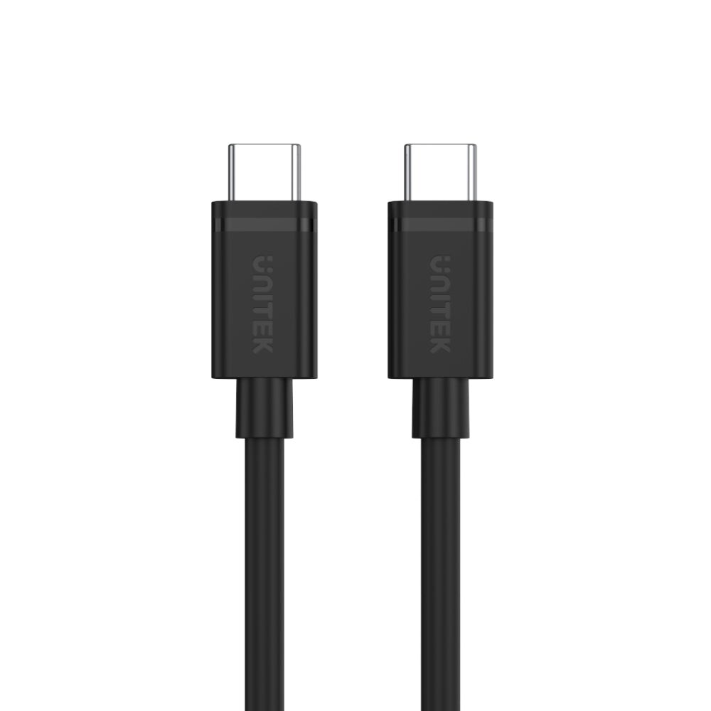 UNITEK Y-C477BK01-2M USB cable USB 3.2 Gen 1 (3.1 Gen 1) USB C 5 Gbit/s 60 W Black