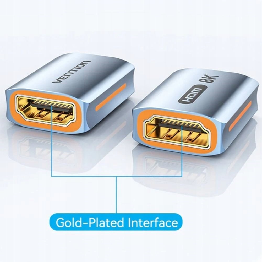 Vention HDMI-HDMI connector 8K@60Hz Aluminium
