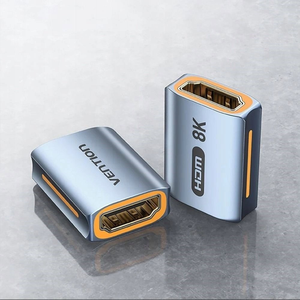 Vention HDMI-HDMI connector 8K@60Hz Aluminium