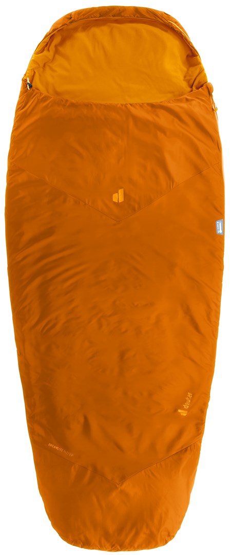Deuter Dreamlite 15C/59F Adult Mummy sleeping bag Orange