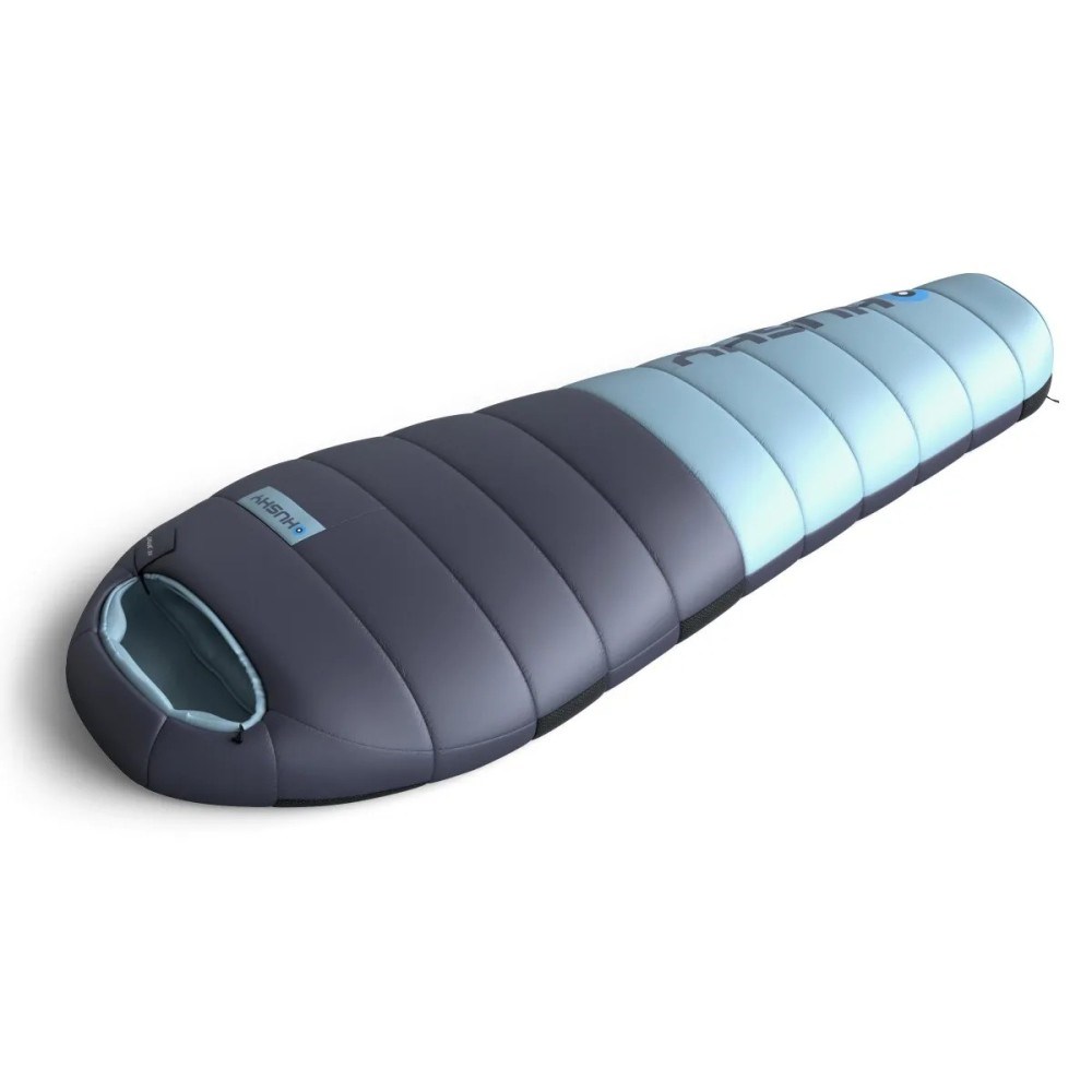 Husky DRAPE Down Sleeping Bag -20 C, 85 220 cm, 1.25 kg, blue