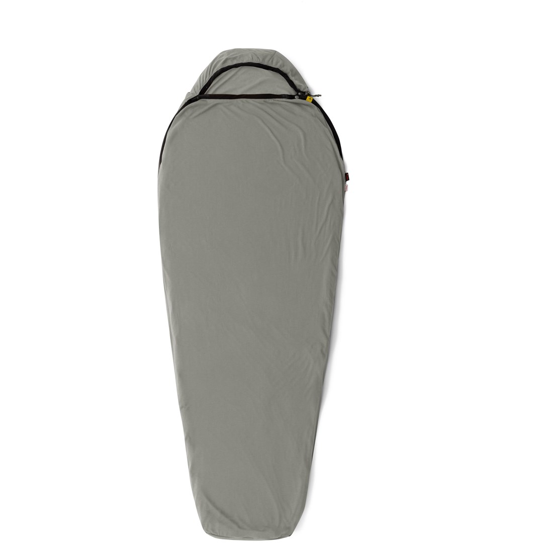 SEA TO SUMMIT Reactor Lightweight Liner Long sleeping bag liner, pewter