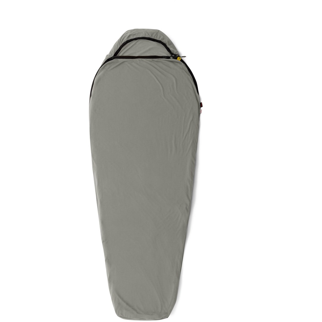 SEA TO SUMMIT Reactor Lightweight Liner Regular sleeping bag liner, pewter