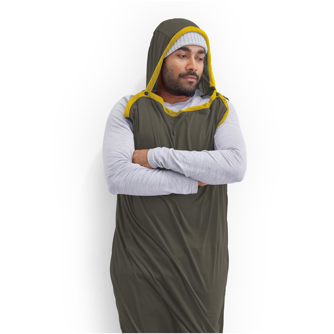SEA TO SUMMIT Reactor Midweight Long Sleeping Bag Liner