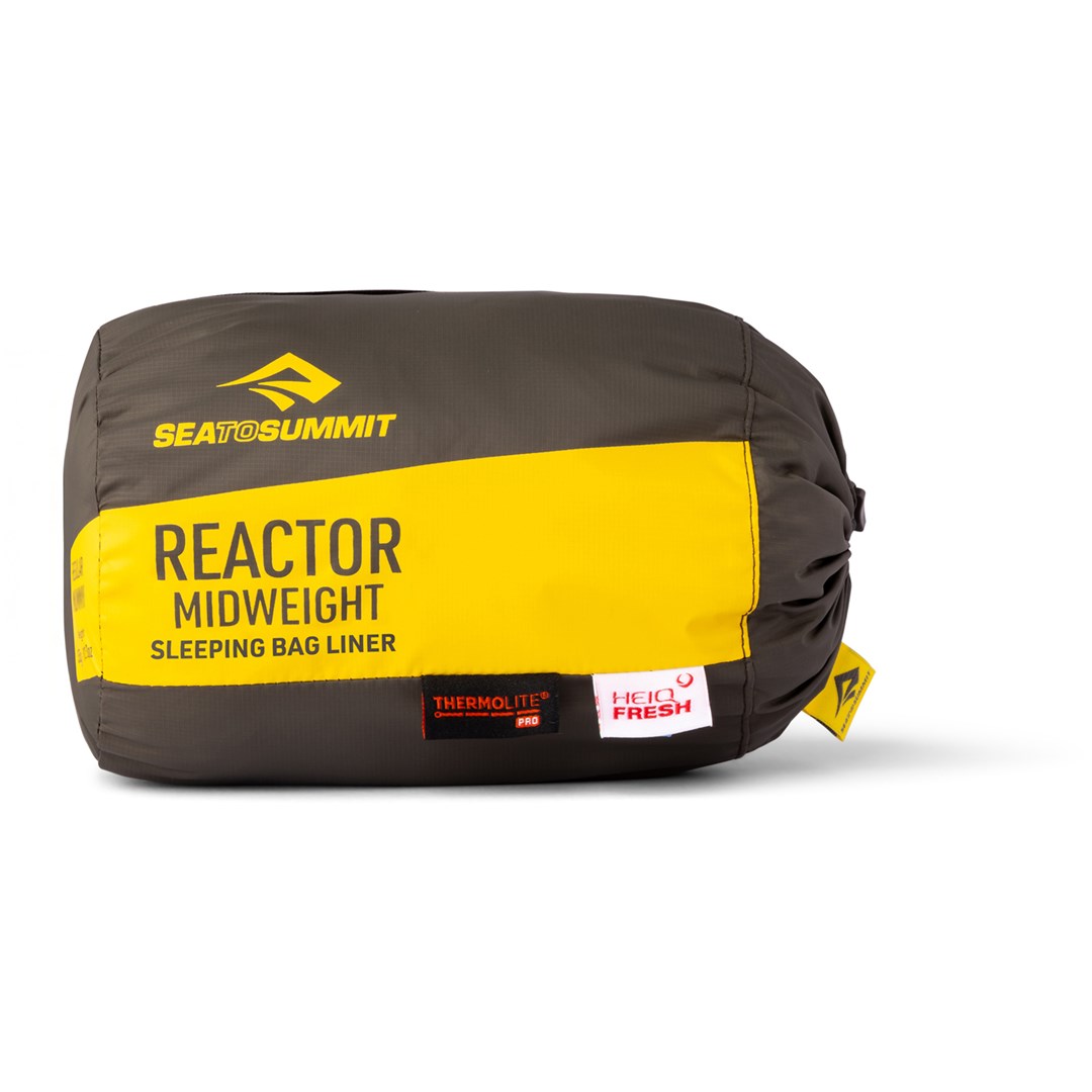 SEA TO SUMMIT Reactor Midweight Long Sleeping Bag Regular