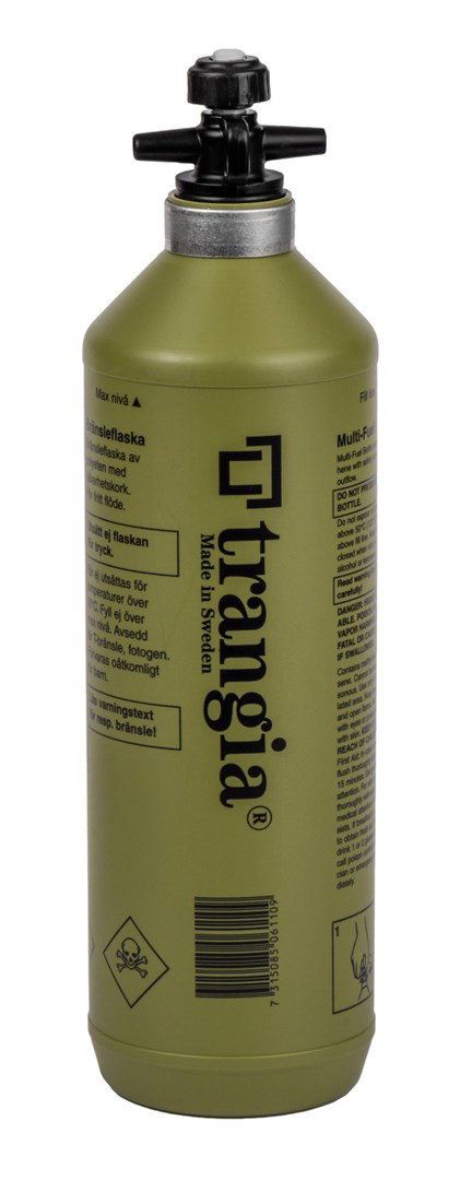Trangia Fuel Bottle, 500ml olive