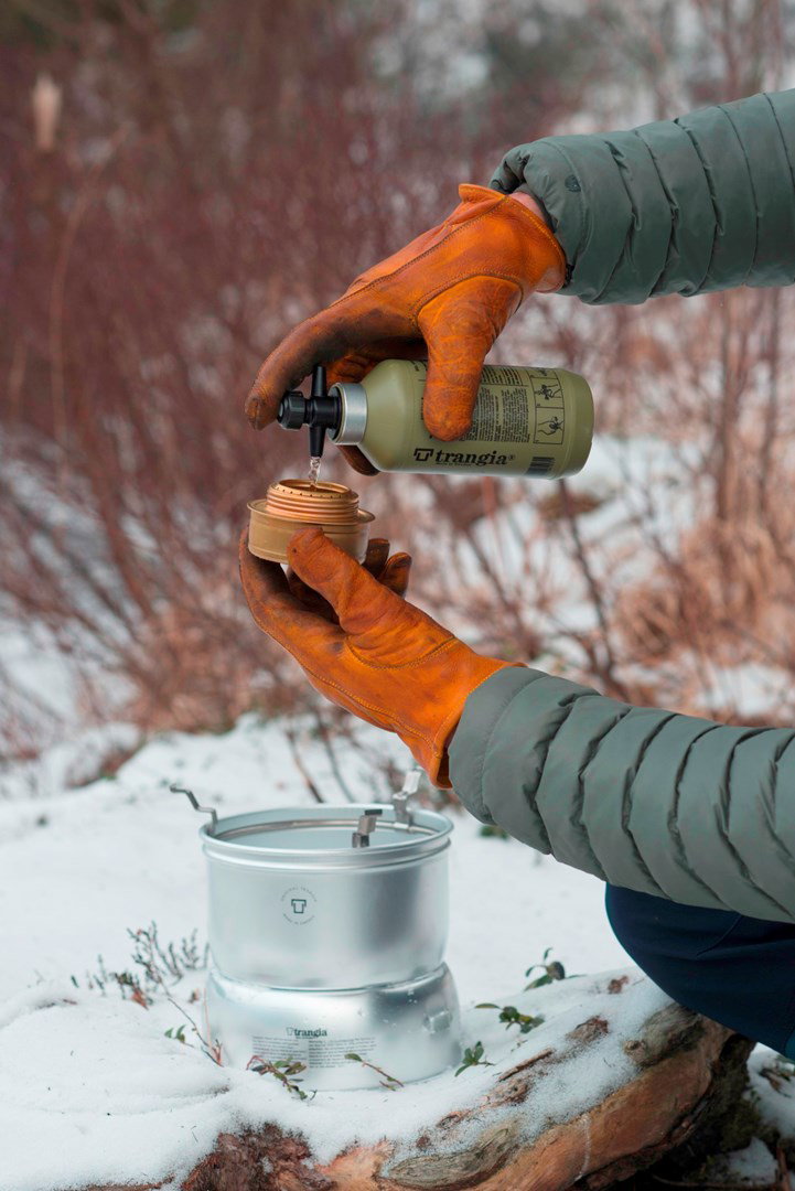 Trangia Fuel Bottle, 500ml olive