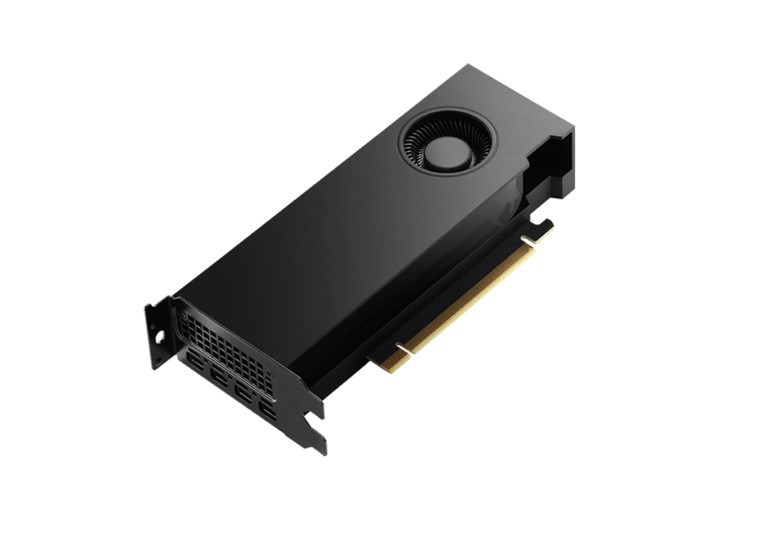 Graphics card PNY NVIDIA RTX 4000 SFF Ada Generation, 20 GB GDDR6 160-bit, PCIe 4.0 x16, Dual Slot, 4x Mini DP 1.4a, LP - ATX bracket, Retail, 1x mDP to DP adapter