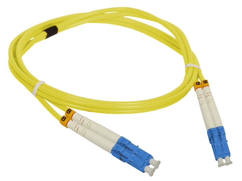 Alantec FOC-LCLC-9SMD-5 InfiniBand/fibre optic cable 5 m LC Yellow