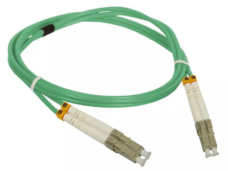 Alantec FOC-LCLC-5MMD-2-3 InfiniBand/fibre optic cable 2 m LC Violet