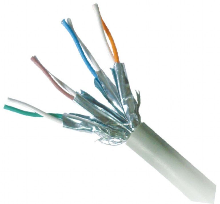 Gembird PP6A-LSZHCU-10M networking cable Grey Cat6a S/FTP (S-STP)