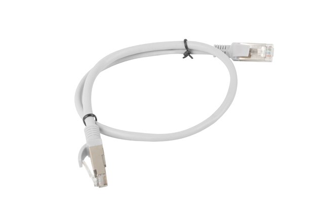 LANBERG PATCHCORD UTP CAT.5E 0.5M GRAY PCU5-10CC-0050-S