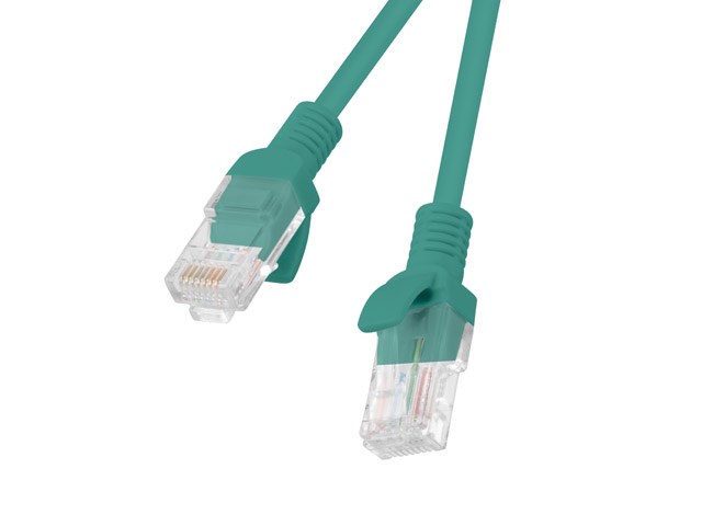 Lanberg PCU5-10CC-0050-G networking cable Green 0.5 m Cat5e U/UTP (UTP)
