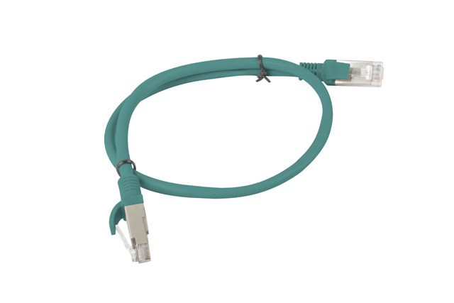 Lanberg PCU5-10CC-0050-G networking cable Green 0.5 m Cat5e U/UTP (UTP)
