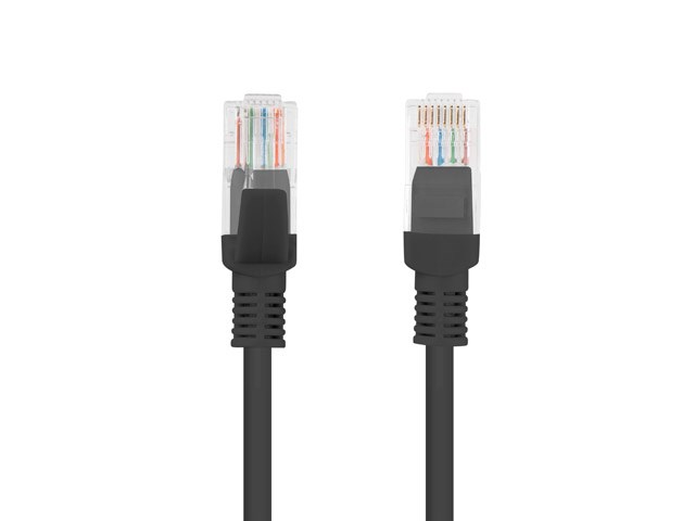 LANBERG PATCHCORD RJ45, CAT. 5E, UTP, 20M, Black