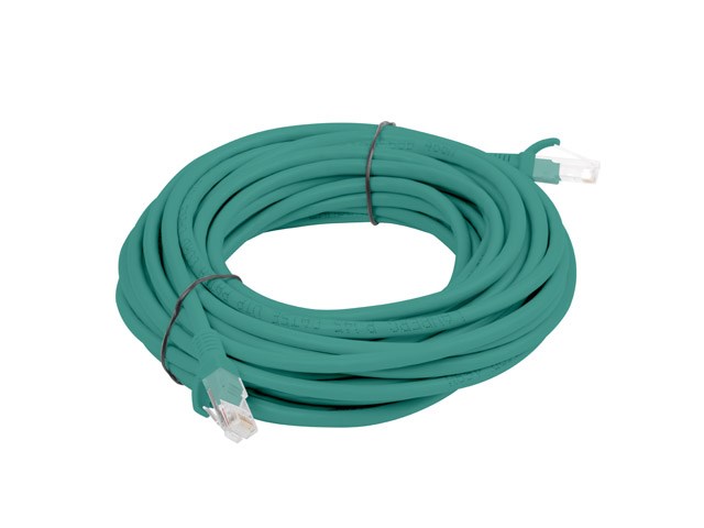 Lanberg Patchcord RJ45, cat. 5e, UTP, 5m, green