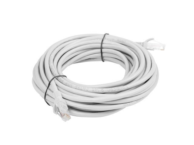 Lanberg Patchcord Rj45, Cat. 5e, Utp, 5m, Gray