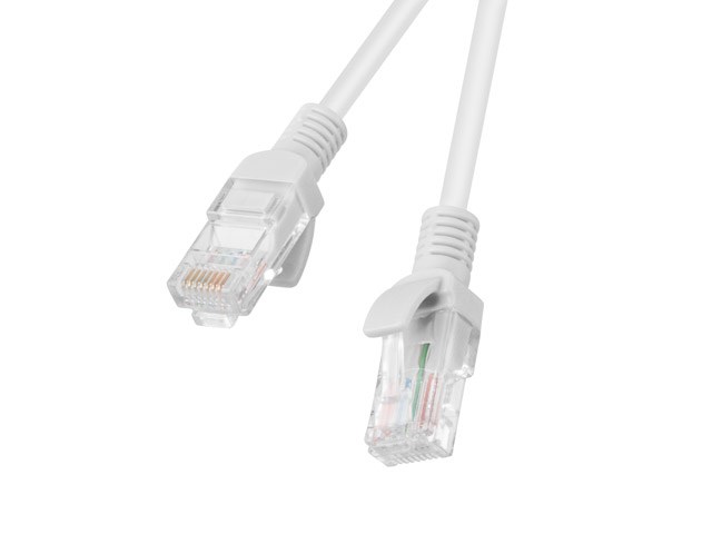 Lanberg PCU6-10CC-0025-S networking cable Grey 0.25 m Cat6 U/UTP (UTP)