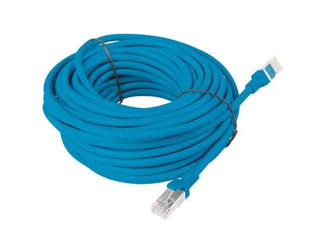 LANBERG PATCHCORD RJ45 CAT. 6 UTP 15M BLUE