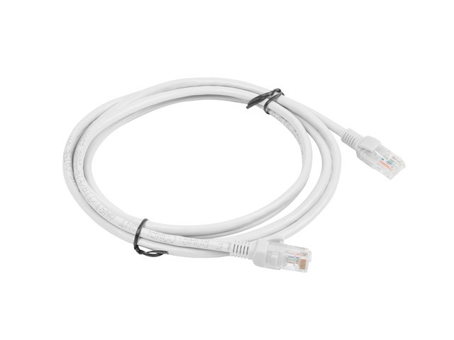 LANBERG PATCHCORD RJ45, CAT. 6, UTP, 2M, GRAY