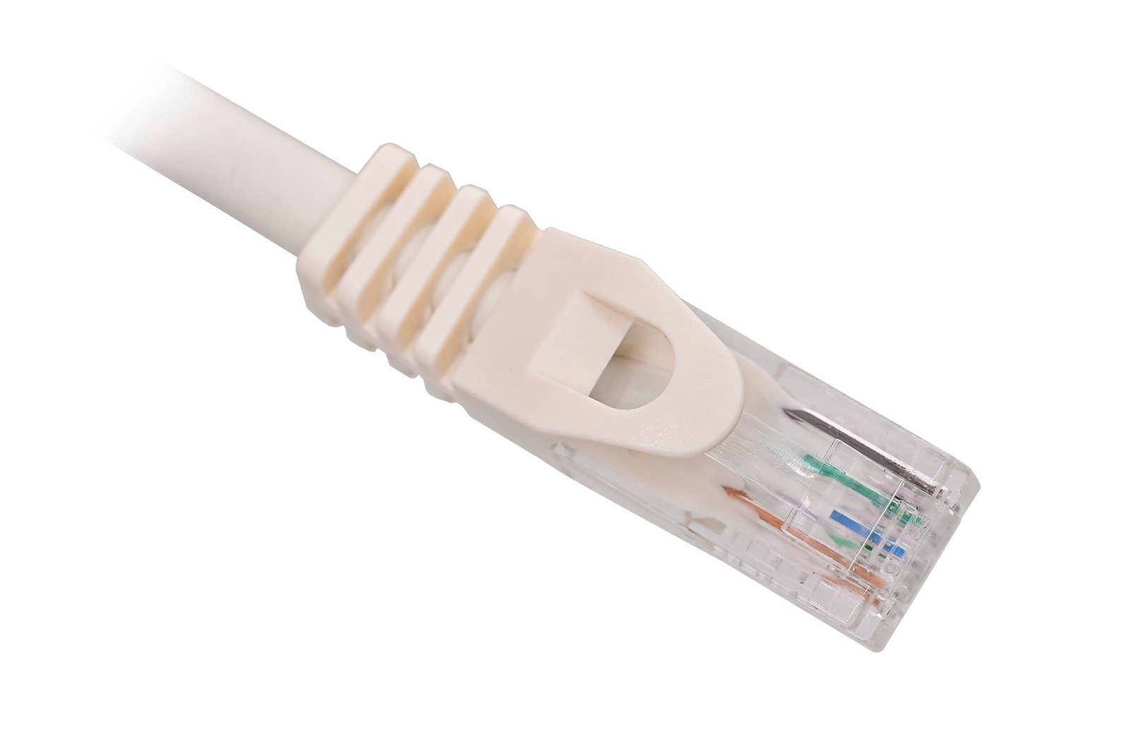 Lanberg PCU6-10CC-0100-W networking cable White 1 m Cat6 U/UTP (UTP)