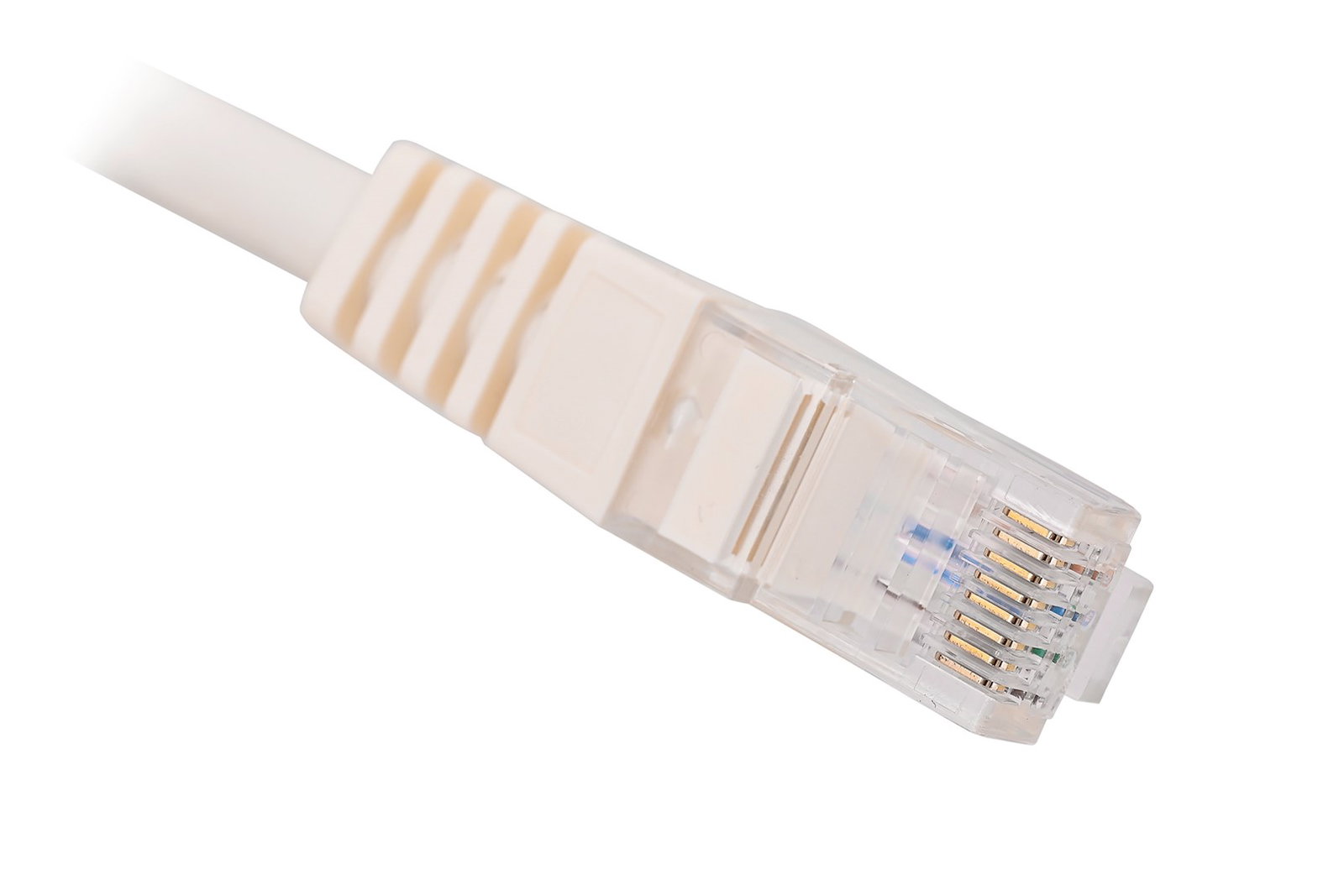 Lanberg PCU6-10CC-0100-W networking cable White 1 m Cat6 U/UTP (UTP)
