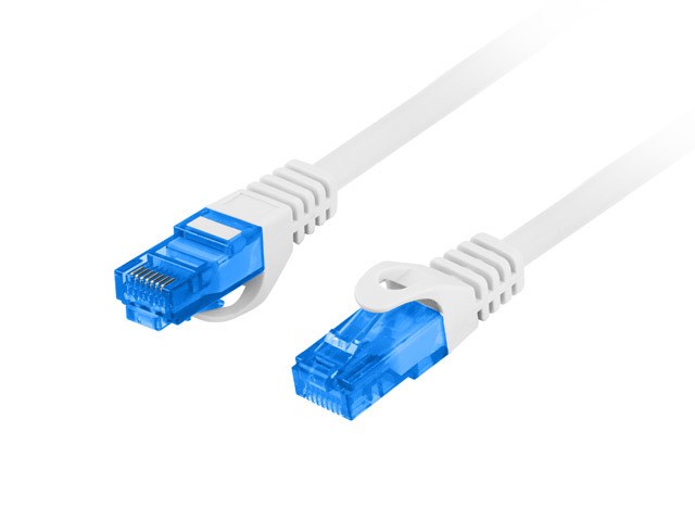 LANBERG PATCHCORD S/FTP CAT.6A 3M GRAY LSZH