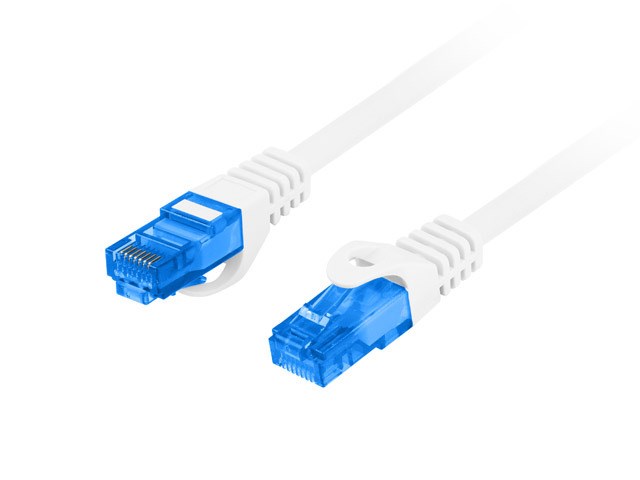 LANBERG PATCHCORD S/FTP CAT.6A 5M GRAY LSZH