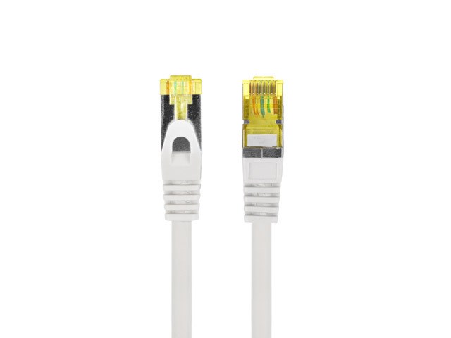 LANBERG PATCHCORD S/FTP CAT.6A 10M GRAY 100% CU LSZH