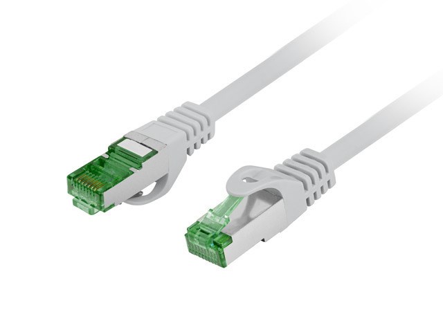 Lanberg PCF7-10CU-0025-S networking cable Grey 0,25 m Cat7 S/FTP (S-STP)