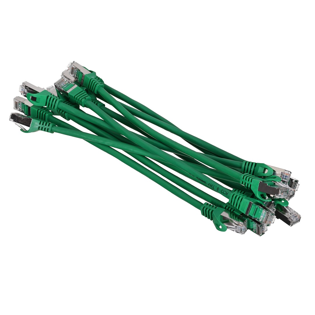Lanberg PCF6-20CC-0025-G networking cable Green 0.25 m Cat6 U/UTP (UTP)