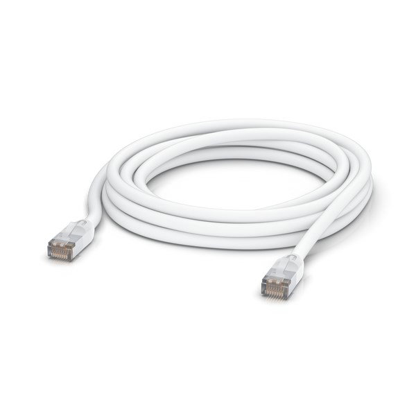Ubiquiti UACC-CABLE-PATCH-OUTDOOR-8M-W networking cable White Cat5e S/UTP (STP)