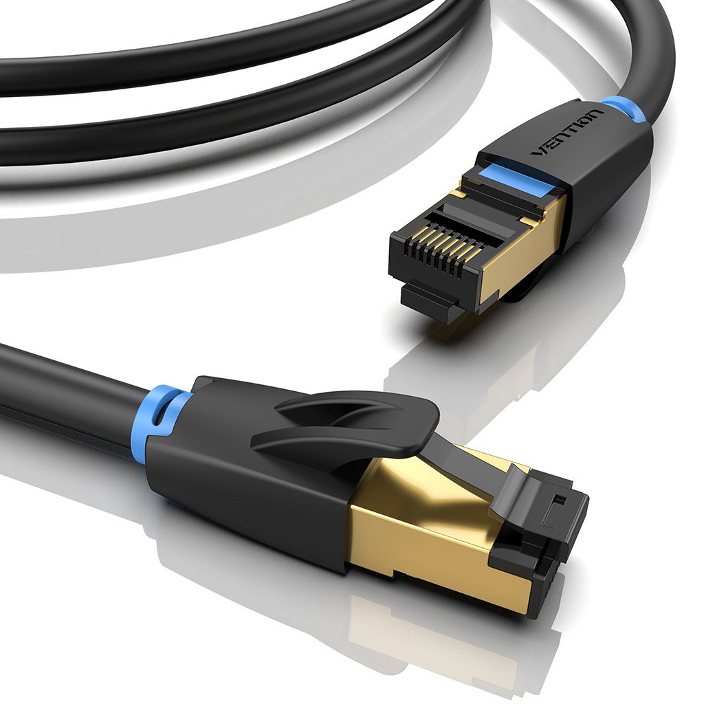Vention Cat.8 SFTP Patch Cable 1M Black